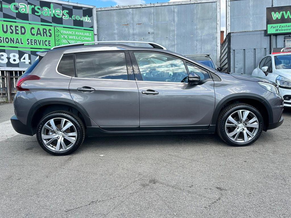 Peugeot 2008 1.6 Bluehdi 100 Allure Black #8