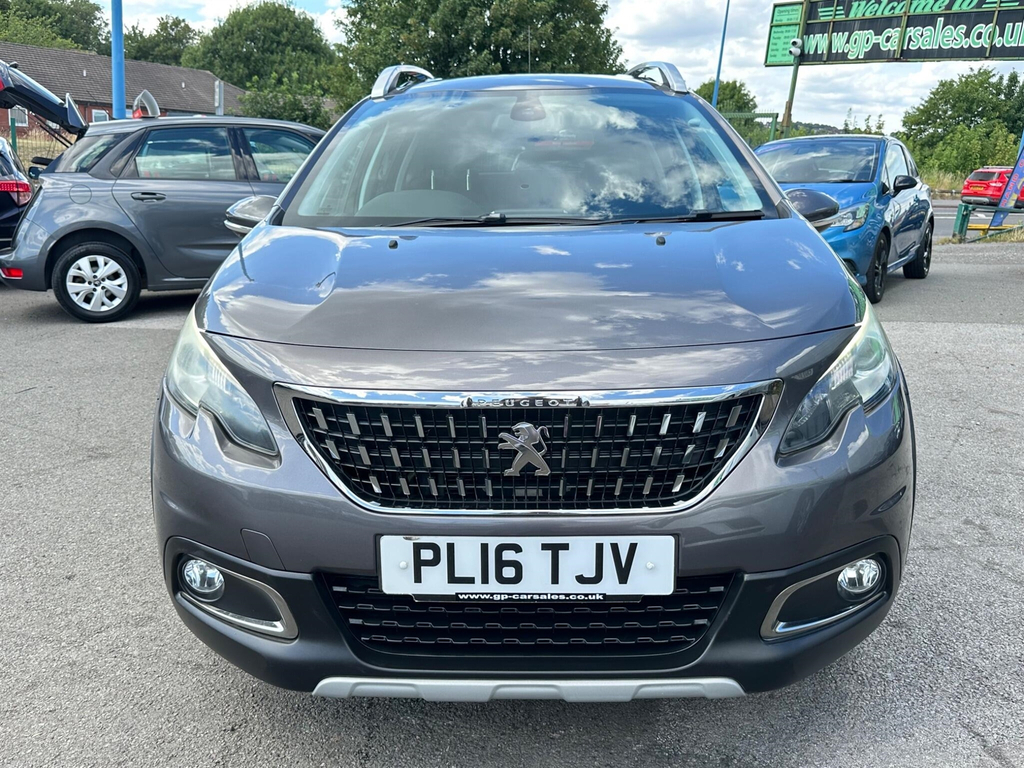 Peugeot 2008 1.6 Bluehdi Allure Euro 6 #2