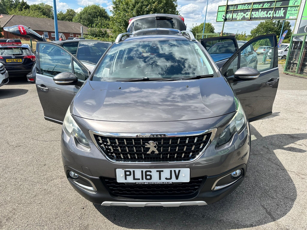 Peugeot 2008 1.6 Bluehdi 100 Allure Black #42