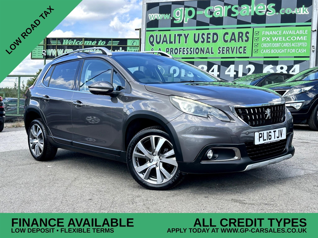 Peugeot 2008 1.6 Bluehdi Allure Euro 6