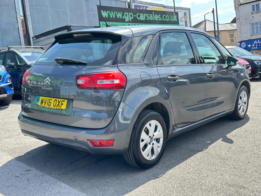 Citroen C4 Picasso 1.6 Bluehdi Vtr Euro 6 Ss #6