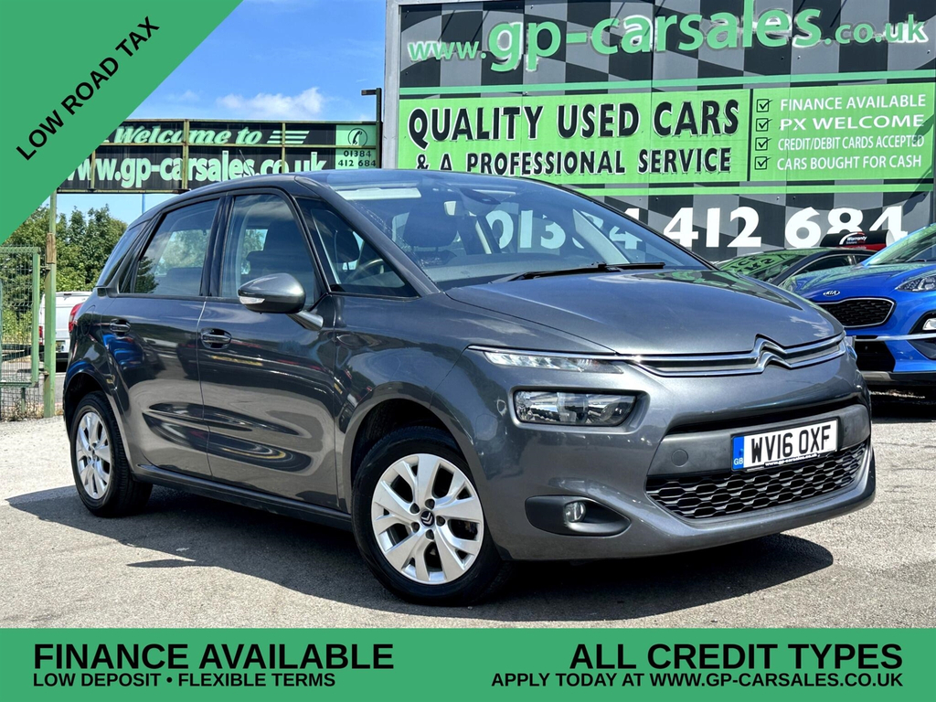 Citroen C4 Picasso 1.6 Bluehdi Vtr Euro 6 Ss