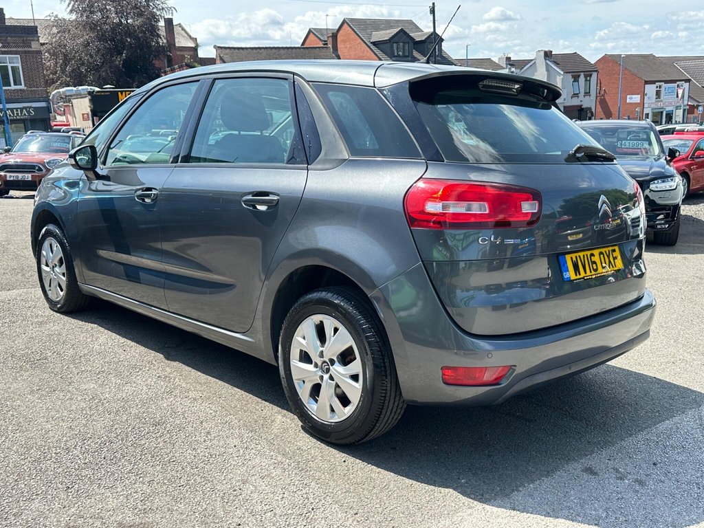 Citroen C4 Picasso 1.6 Bluehdi Vtr Euro 6 Ss #4