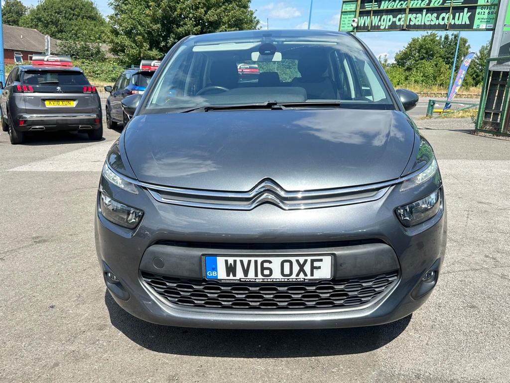 Citroen C4 Picasso 1.6 Bluehdi Vtr Euro 6 Ss #2