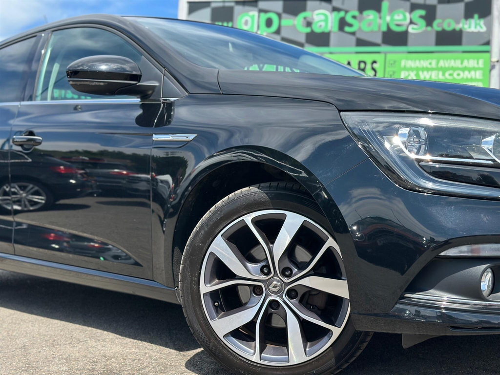 Renault Megane 1.6 Dci Gt Line Nav Sport Tourer Euro 6 S S Grey #49