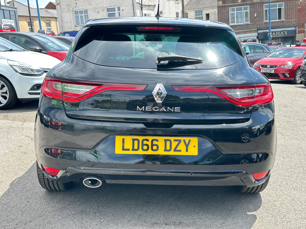 Renault Megane 1.5 Dci Dynamique S Nav Euro 6 Ss #6