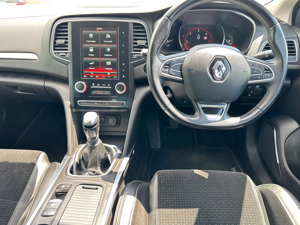 Renault Megane 1.6 Dci Gt Line Nav Sport Tourer Euro 6 S S Grey #11
