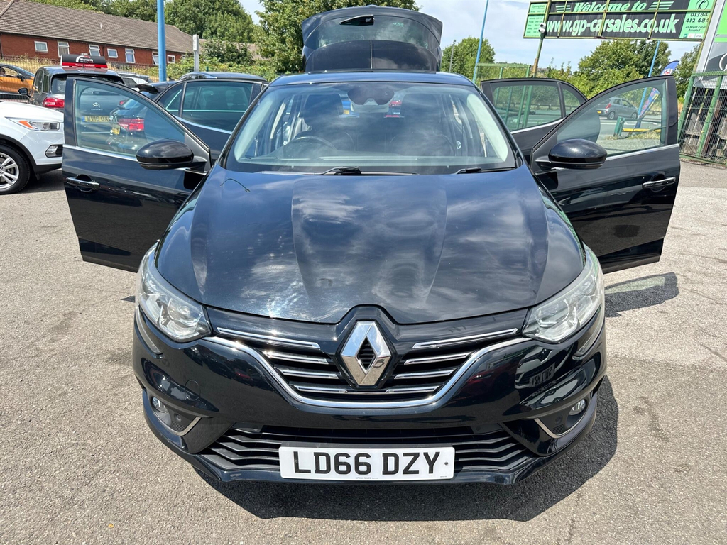 Renault Megane 1.6 Dci Gt Line Nav Sport Tourer Euro 6 S S Grey #48