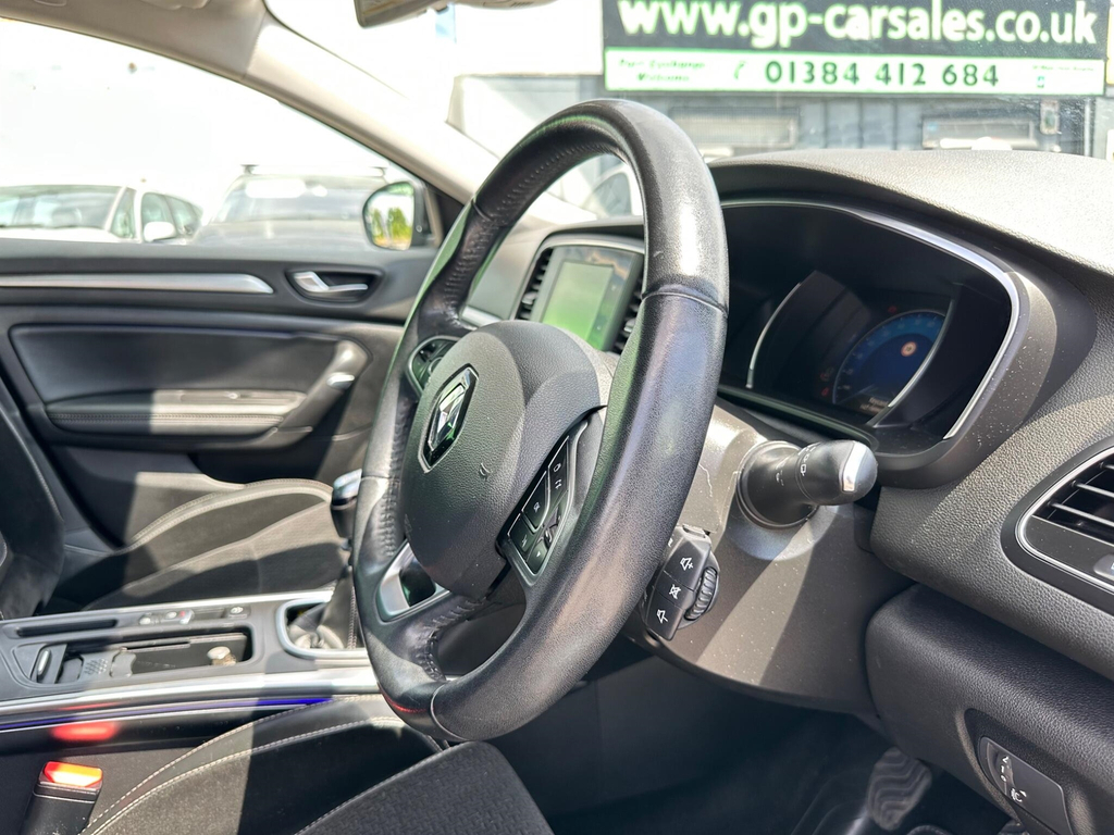 Renault Megane 1.6 Dci Gt Line Nav Sport Tourer Euro 6 S S Grey #18