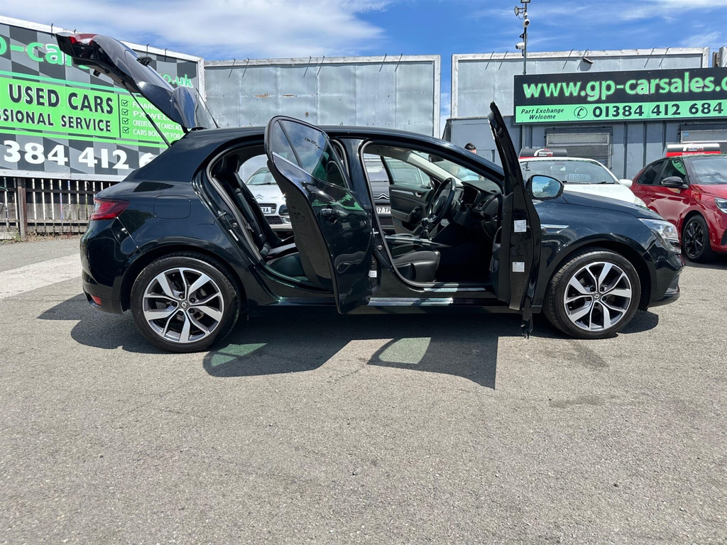 Renault Megane 1.6 Dci Gt Line Nav Sport Tourer Euro 6 S S Grey #46