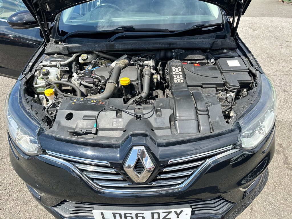 Renault Megane 1.6 Dci Gt Line Nav Sport Tourer Euro 6 S S Grey #55