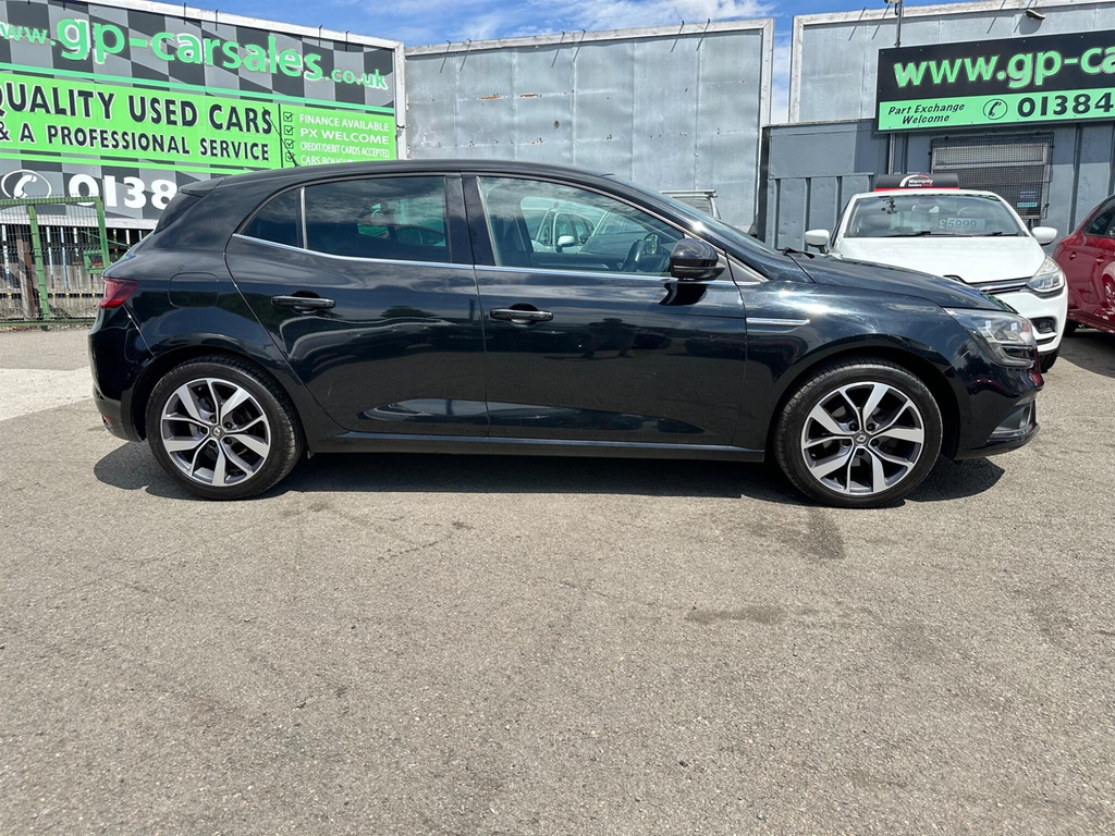 Renault Megane 1.6 Dci Gt Line Nav Sport Tourer Euro 6 S S Grey #8