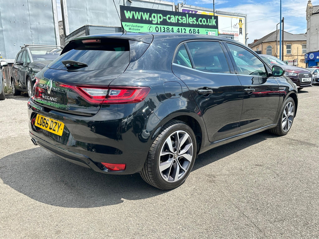 Renault Megane 1.6 Dci Gt Line Nav Sport Tourer Euro 6 S S Grey #7