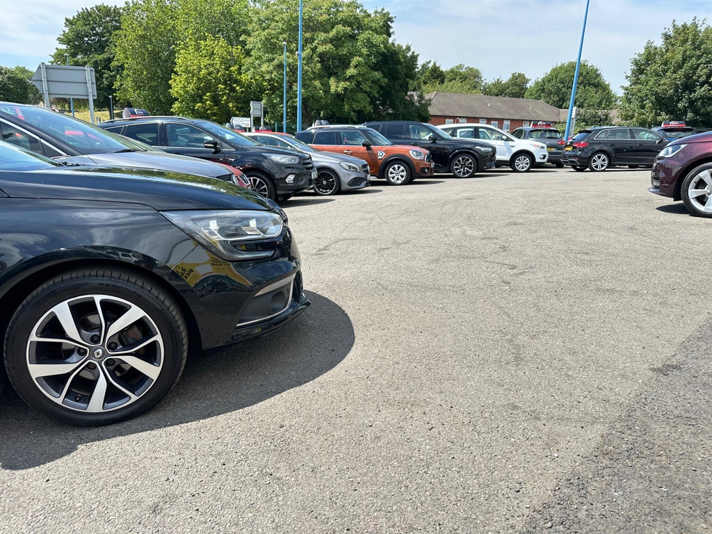 Renault Megane 1.6 Dci Gt Line Nav Sport Tourer Euro 6 S S Grey #53
