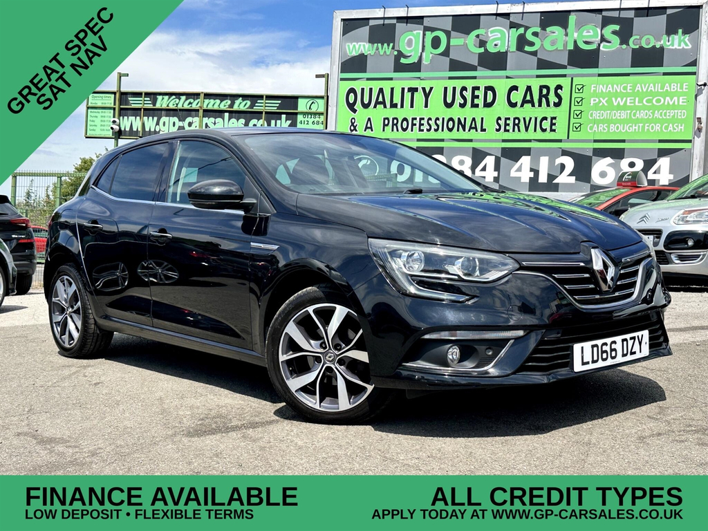 Renault Megane 1.5 Dci Dynamique S Nav Euro 6 Ss