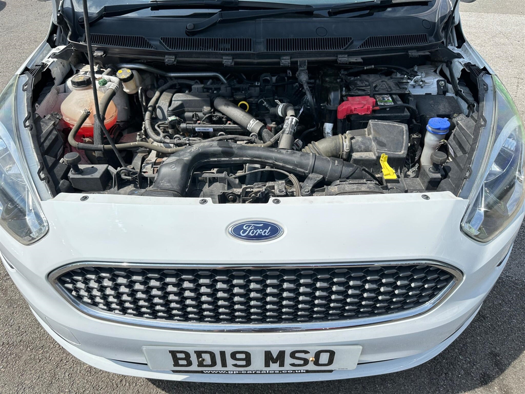 Ford KA+ Zetec Svp 1.2L Ti-vct 70Ps 5 Speed 2020 White #45