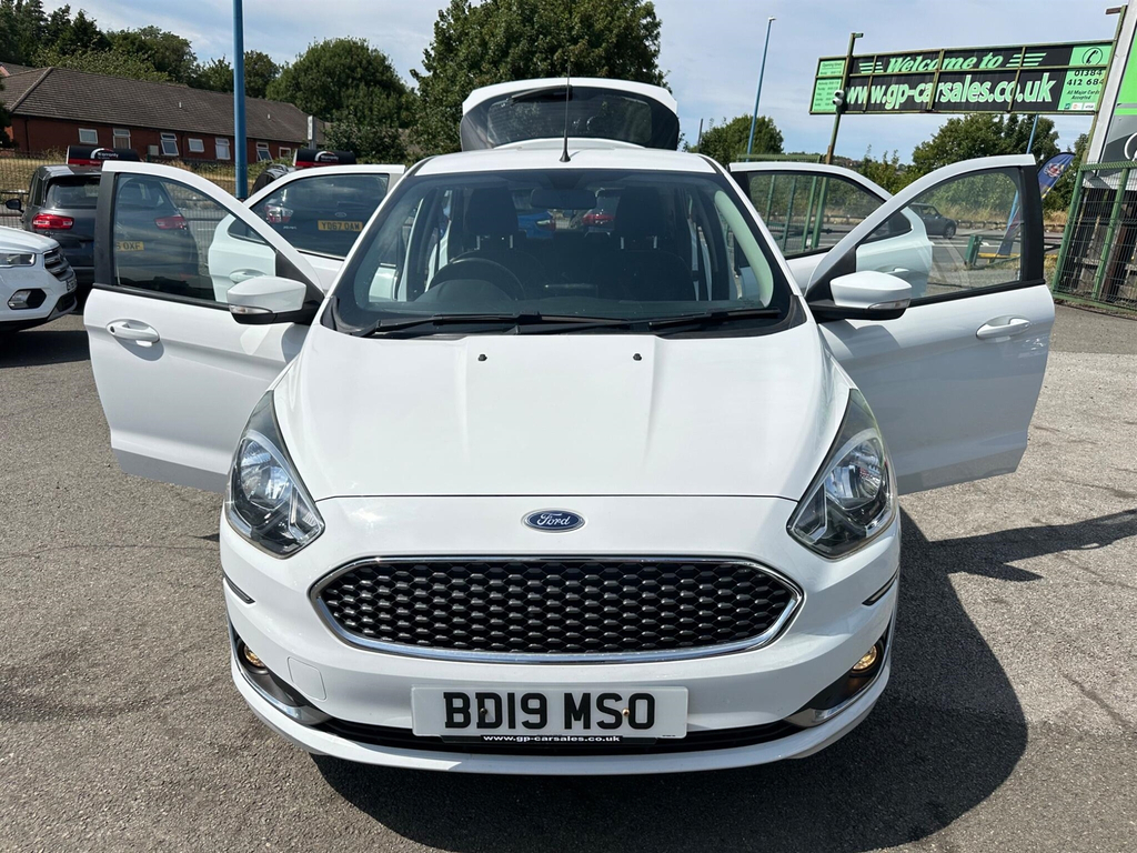 Ford KA+ Zetec Svp 1.2L Ti-vct 70Ps 5 Speed 2020 White #38