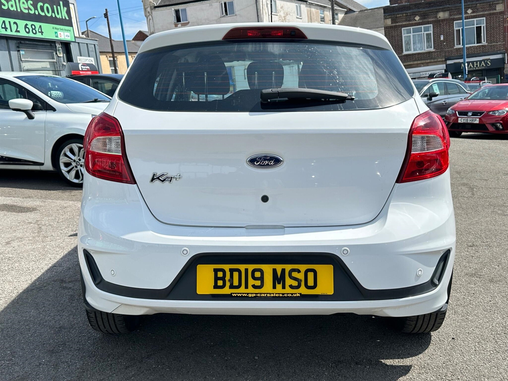 Ford KA+ Zetec Svp 1.2L Ti-vct 70Ps 5 Speed 2020 White #8