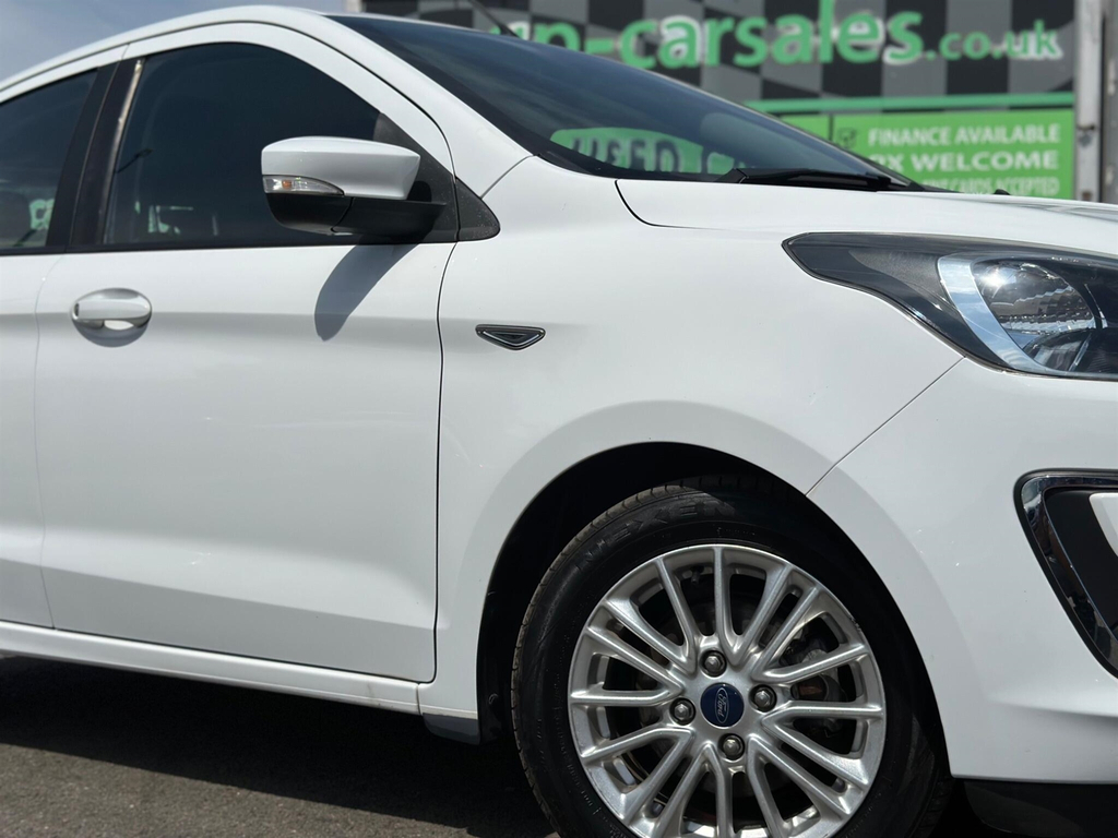 Ford KA+ Zetec Svp 1.2L Ti-vct 70Ps 5 Speed 2020 White #34