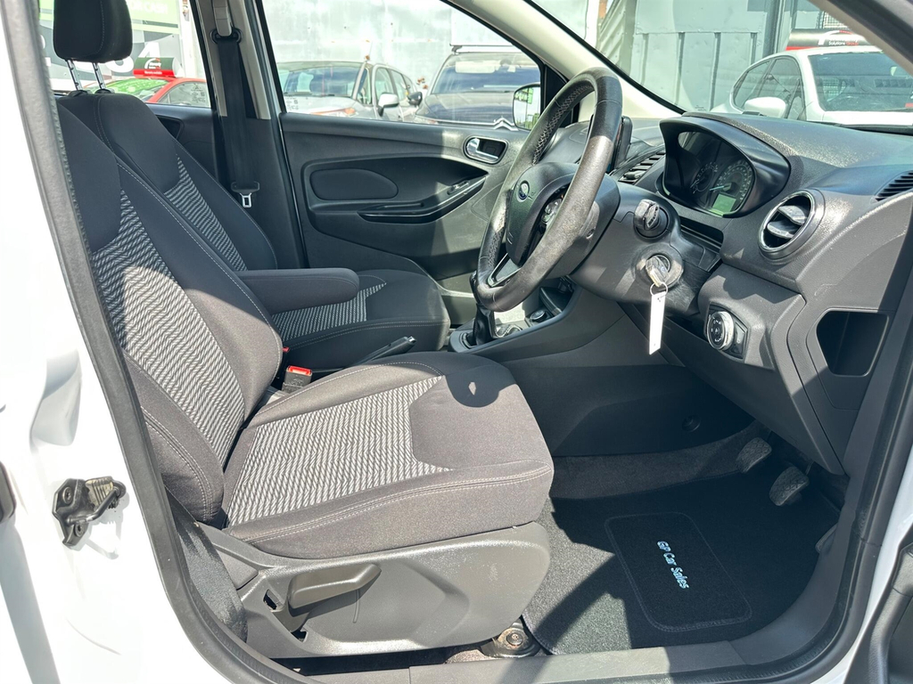 Ford KA+ Zetec Svp 1.2L Ti-vct 70Ps 5 Speed 2020 White #12