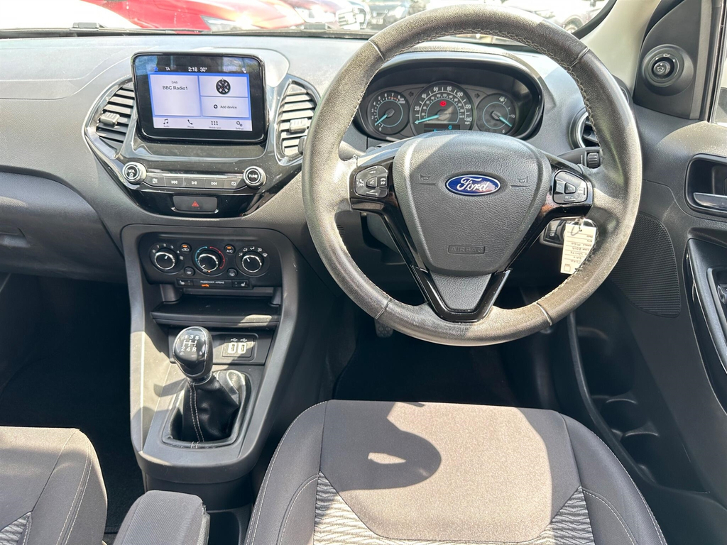 Ford KA+ Zetec Svp 1.2L Ti-vct 70Ps 5 Speed 2020 White #10
