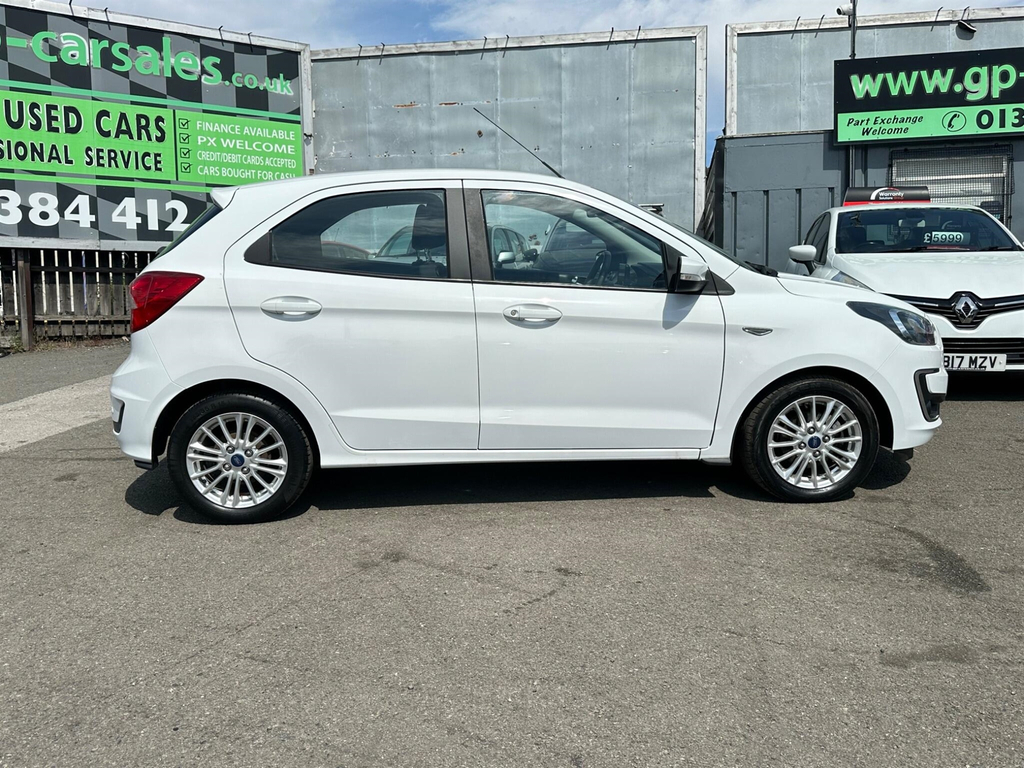 Ford KA+ Zetec Svp 1.2L Ti-vct 70Ps 5 Speed 2020 White #7