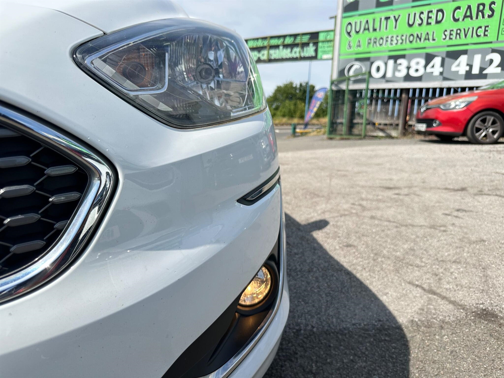 Ford KA+ Zetec Svp 1.2L Ti-vct 70Ps 5 Speed 2020 White #40