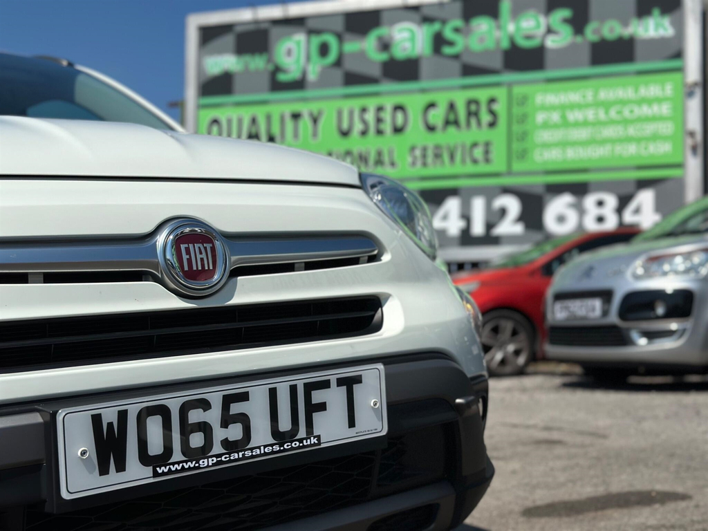 Fiat 500X Fiat 500X 2.0 Multijet 4X4 Cross Red #45