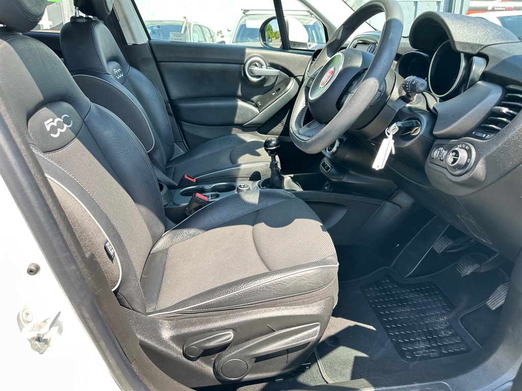 Fiat 500X Fiat 500X 2.0 Multijet 4X4 Cross Red #20