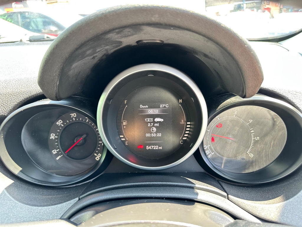 Fiat 500X Fiat 500X 2.0 Multijet 4X4 Cross Red #22