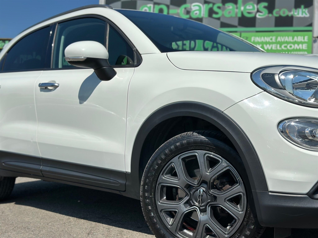 Fiat 500X Fiat 500X 2.0 Multijet 4X4 Cross Red #39