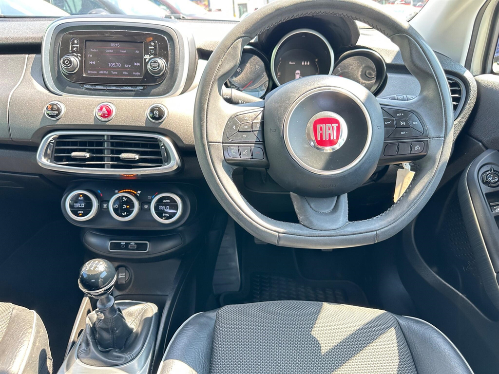 Fiat 500X Fiat 500X 2.0 Multijet 4X4 Cross Red #12