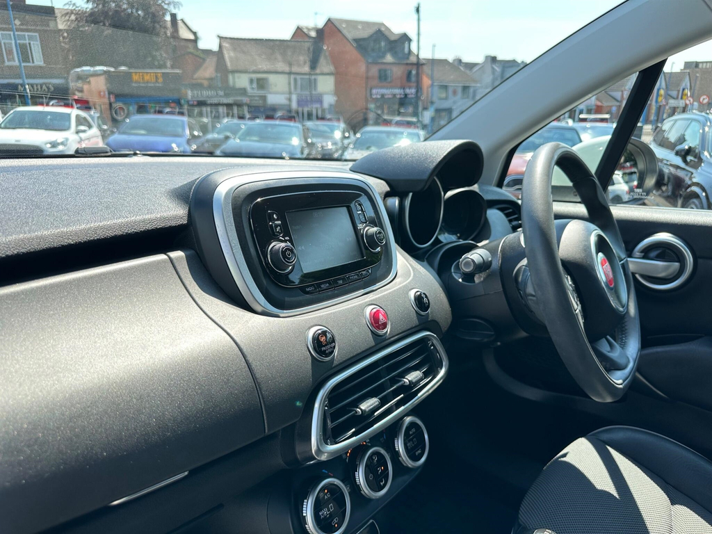 Fiat 500X Fiat 500X 2.0 Multijet 4X4 Cross Red #10