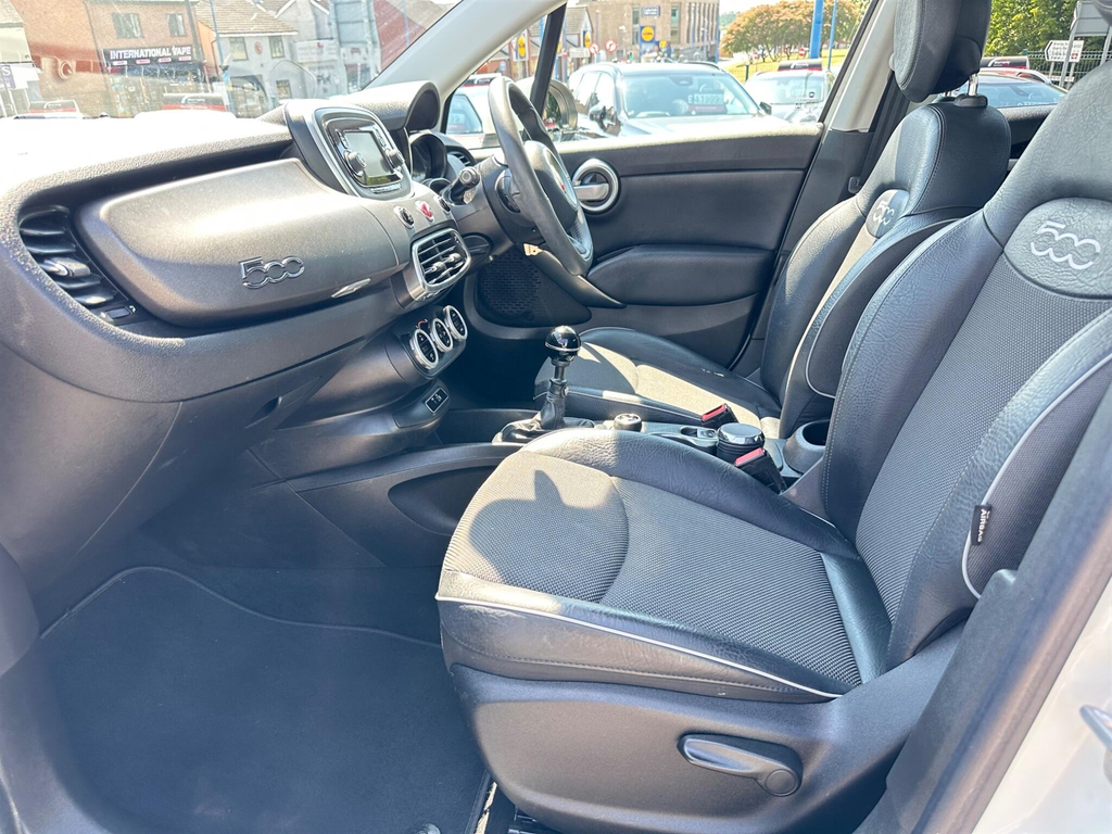 Fiat 500X Fiat 500X 2.0 Multijet 4X4 Cross Red #15