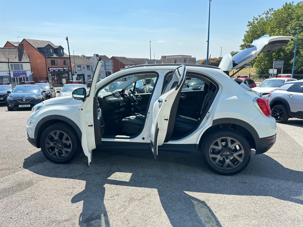 Fiat 500X Fiat 500X 2.0 Multijet 4X4 Cross Red #42