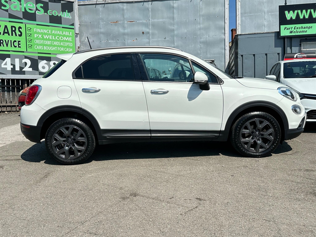 Fiat 500X Fiat 500X 2.0 Multijet 4X4 Cross Red #8
