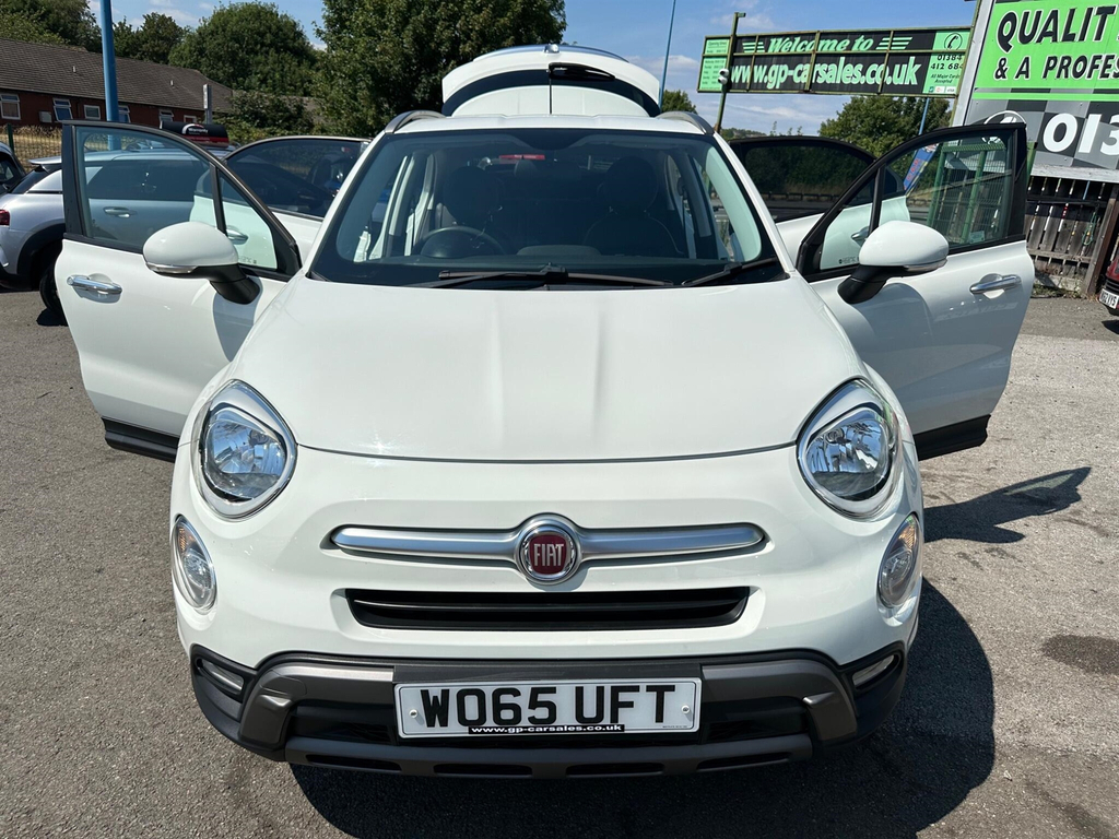Fiat 500X Fiat 500X 2.0 Multijet 4X4 Cross Red #43