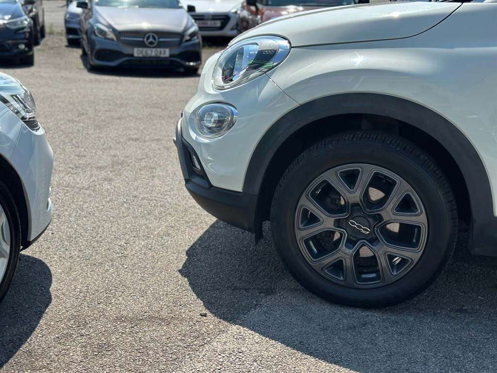Fiat 500X Fiat 500X 2.0 Multijet 4X4 Cross Red #38