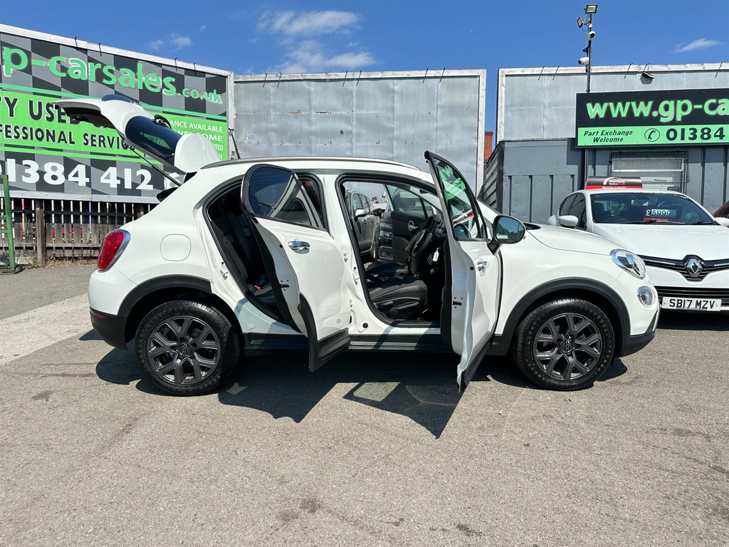 Fiat 500X Fiat 500X 2.0 Multijet 4X4 Cross Red #44