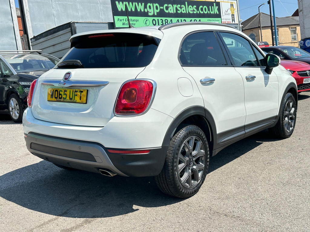 Fiat 500X Fiat 500X 2.0 Multijet 4X4 Cross Red #7