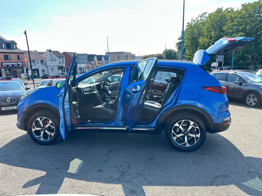 Kia Sportage 1.6 T-gdi Gt-line Euro 6  #52