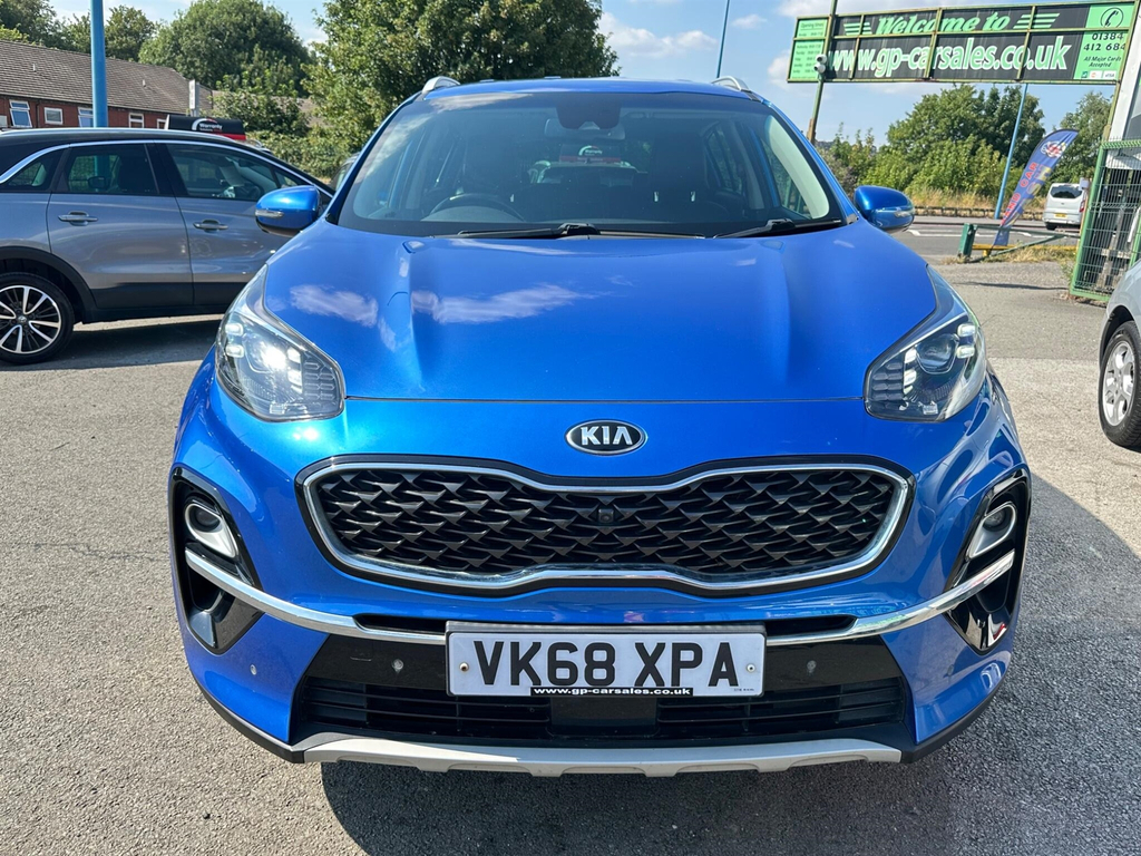 Kia Sportage 1.6 T-gdi Gt-line Euro 6  #2