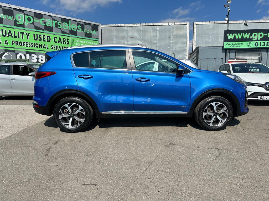 Kia Sportage 1.6 T-gdi Gt-line Euro 6  #8