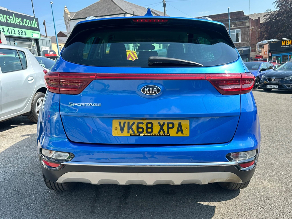 Kia Sportage 1.6 T-gdi Gt-line Euro 6  #6
