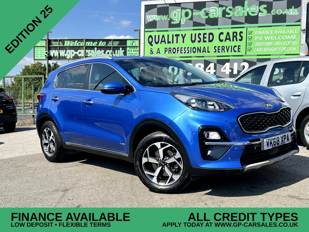 Kia Sportage 1.6 T-gdi Gt-line Euro 6  #1