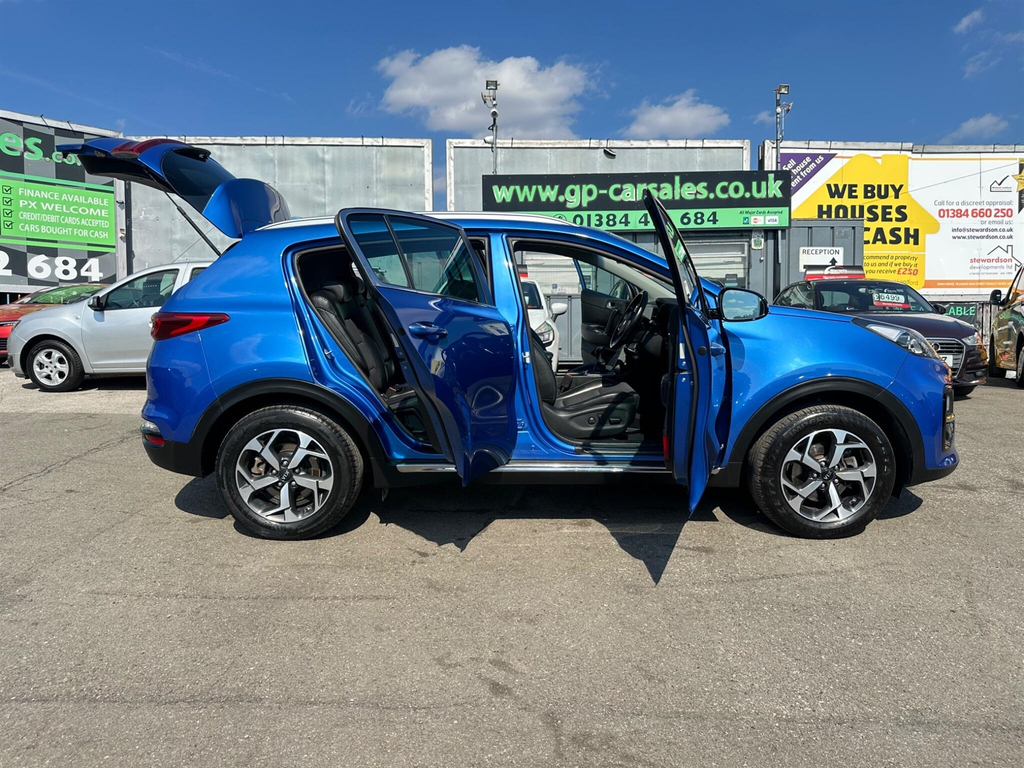 Kia Sportage 1.6 T-gdi Gt-line Euro 6  #50