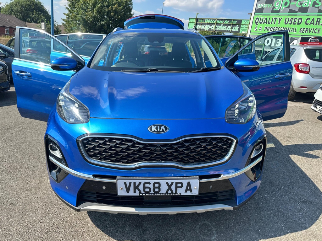 Kia Sportage 1.6 T-gdi Gt-line Euro 6  #51