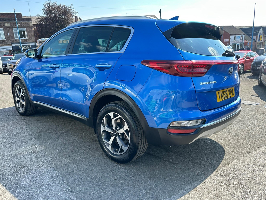 Kia Sportage 1.6 T-gdi Gt-line Euro 6  #4