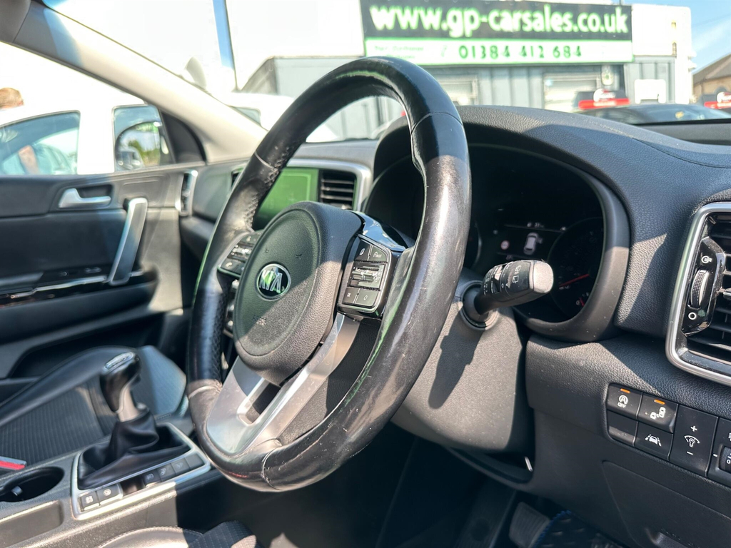 Kia Sportage 1.6 T-gdi Gt-line Euro 6  #12