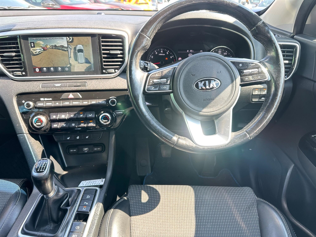 Kia Sportage 1.6 T-gdi Gt-line Euro 6  #11